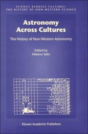 Couverture : Astronomy across cultures