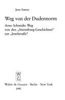 Couverture : Weg von der Dudennorm