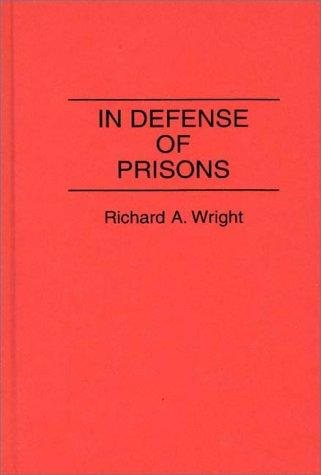 Couverture : In Defense of Prisons