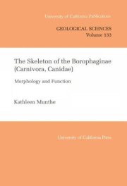 Couverture : The skeleton of the Borophaginae (Carnivora, Canidae)