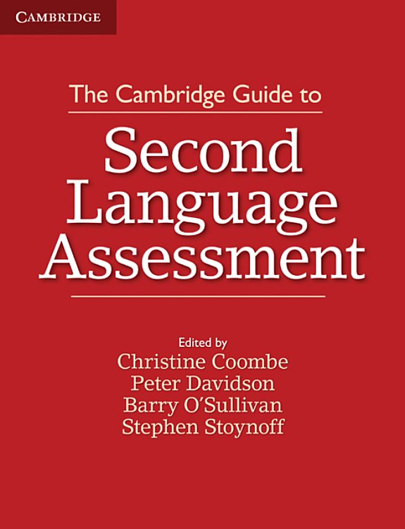 Couverture : The Cambridge Guide to Second Language Assessment