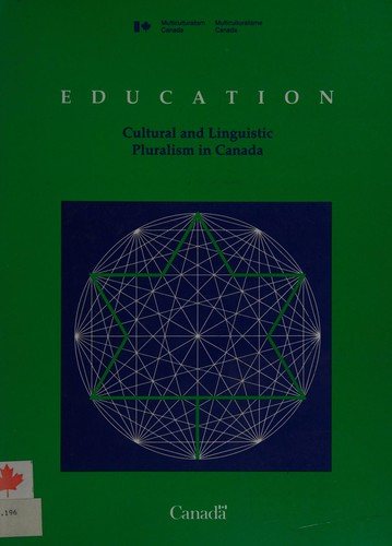Couverture : Education and cultural and linguistic pluralism