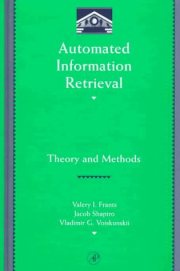 Couverture : Automated information retrieval