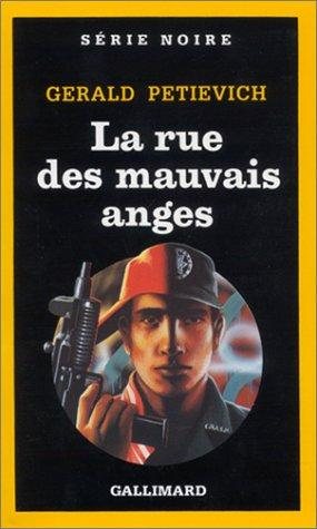 Couverture : La Rue des mauvais anges