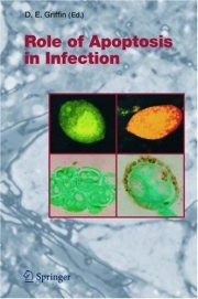 Couverture : Role of apoptosis in infection