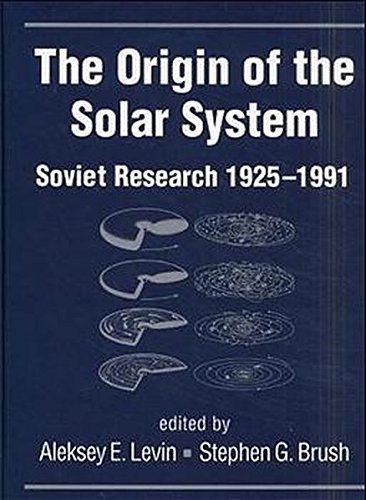 Couverture : The origin of the solar system