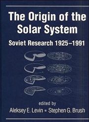 Couverture : The origin of the solar system