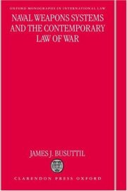 Couverture : Naval weapons systems and the contemporary law of war