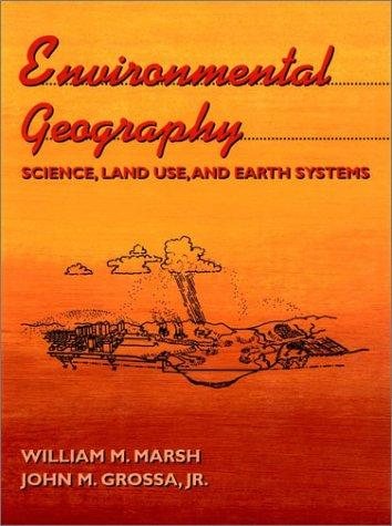 Couverture : Environmental Geography