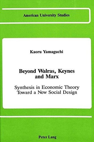 Couverture : Beyond Walras, Keynes and Marx