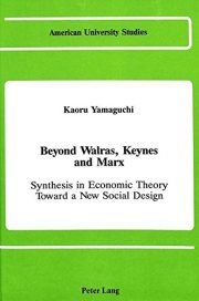 Couverture : Beyond Walras, Keynes and Marx