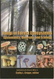 Couverture : Fungi In Forest Ecosystems