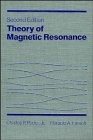 Couverture : Theory of magnetic resonance