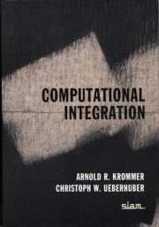 Couverture : Computational integration