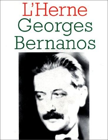 Couverture : Georges Bernanos