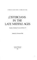 Couverture : Cistercians in the late Middle Ages