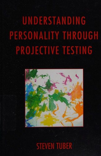 Couverture : Understanding Personality Through Projective Testing
