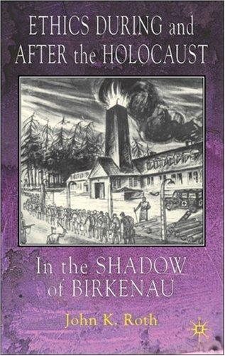 Couverture : Ethics during and after the Holocaust
