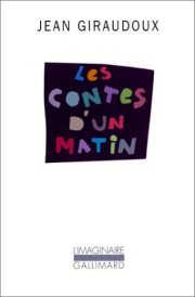 Couverture : Les contes d'un matin