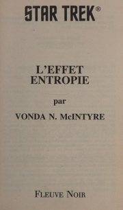 Couverture : Effet entropie
