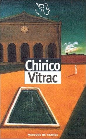 Couverture : Chirico, Vitrac 
