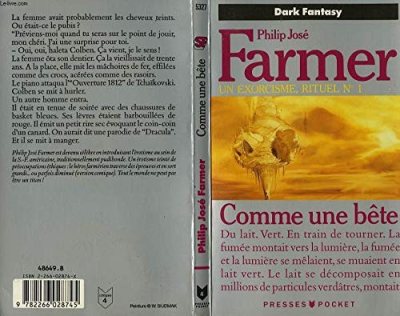 Couverture : Comme une bete