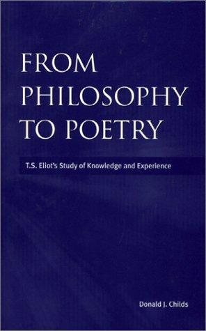 Couverture : From Philosophy to Poetry