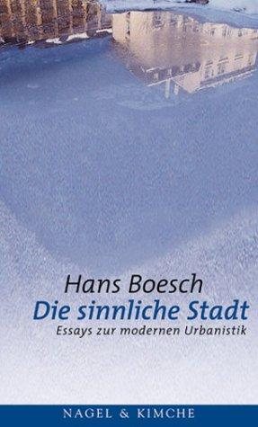 Couverture : Die Sinnliche Stadt