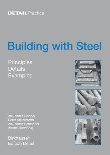Couverture : Building with Steel