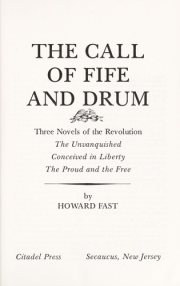 Couverture : The call of fife and drum