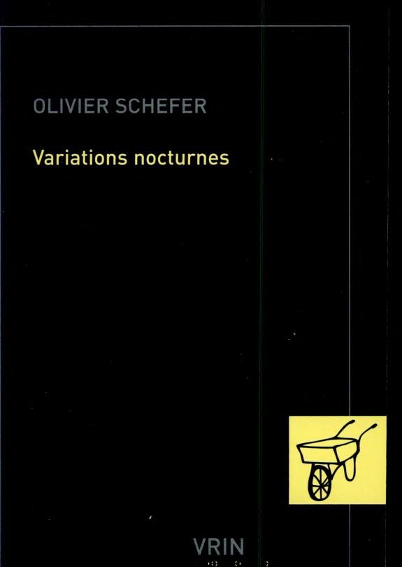 Couverture : Variations nocturnes