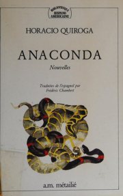 Couverture : Anaconda