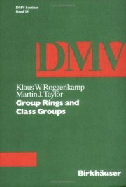 Couverture : Group rings and class groups