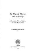 Couverture : Sir Rhys Ap Thomas and His Family