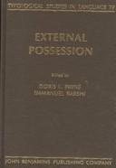 Couverture : External Possession (Typological Studies in Language)