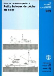 Couverture : Petits bateaux de pêche en acier