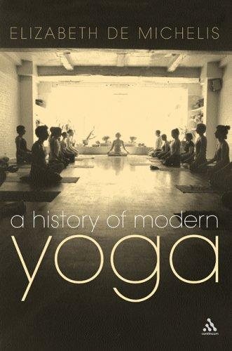 Couverture : A History of Modern Yoga