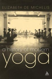 Couverture : A History of Modern Yoga