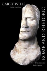 Couverture : Rome and rhetoric