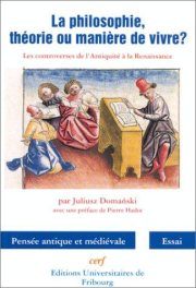 Couverture : La philosophie, théorie ou manière de vivre?