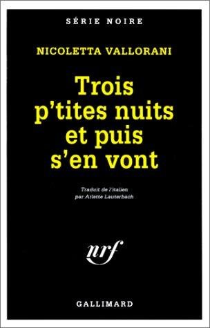 Couverture : Trois p'tites nuits et puis s'en vont