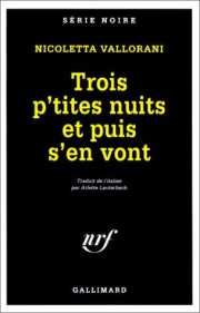 Couverture : Trois p'tites nuits et puis s'en vont