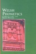 Couverture : Welsh phonetics