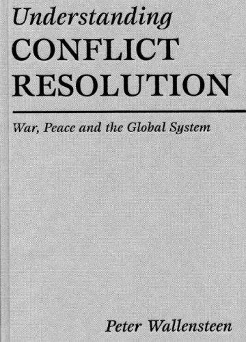 Couverture : Understanding conflict resolution