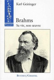 Couverture : Brahms. Sa vie, son oeuvre