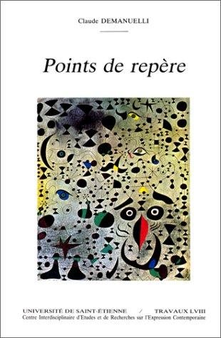 Couverture : Points de repère