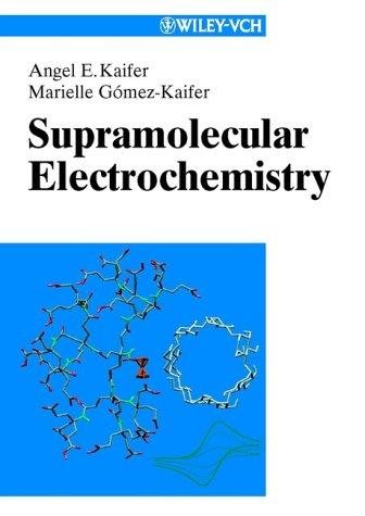 Couverture : Supramolecular electrochemistry