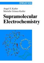 Couverture : Supramolecular electrochemistry
