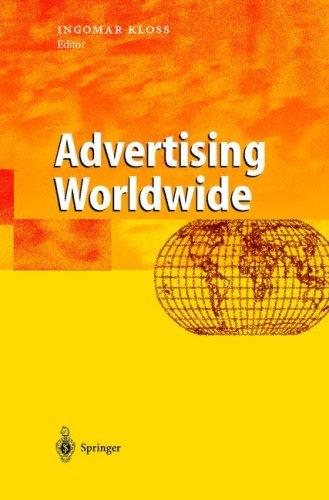 Couverture : Advertising Worldwide