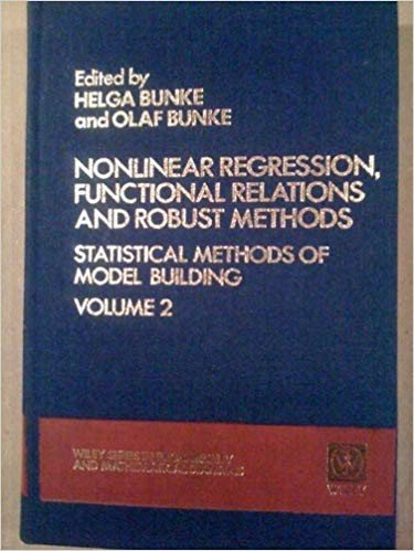 Couverture : Statistical Methods of Model Building